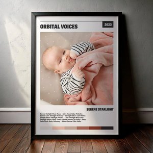 Cuadro orbital voices - Serene Starlight