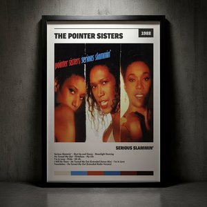 Cuadro The Pointer Sisters - Serious Slammin'