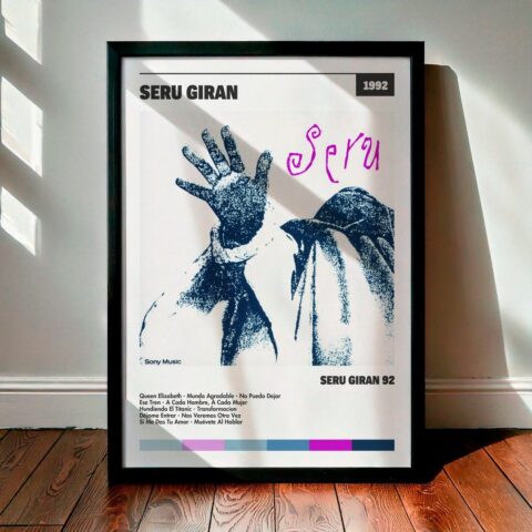 Cuadro Serú Girán - Seru Giran 92