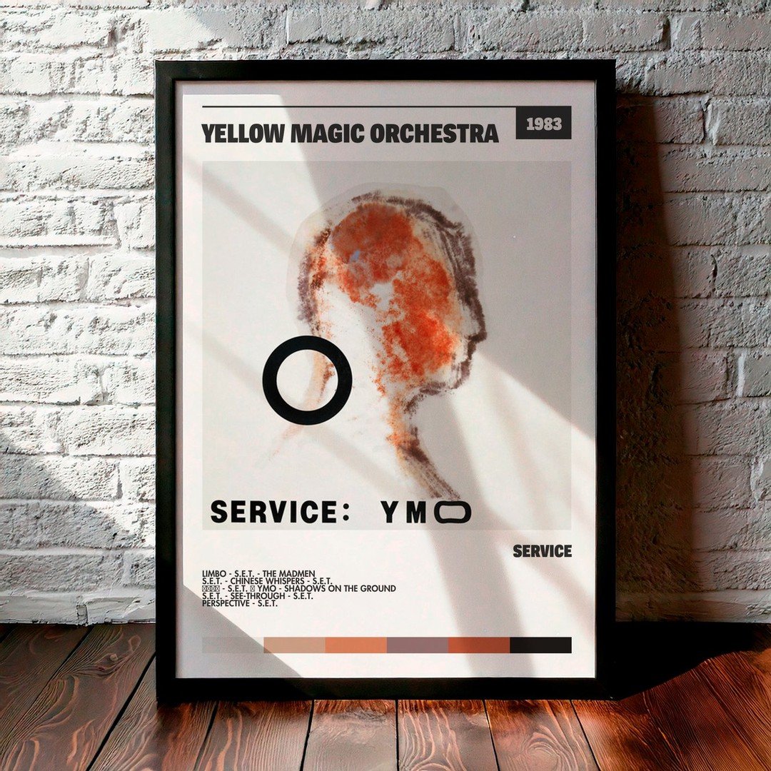 Cuadro YELLOW MAGIC ORCHESTRA - Service