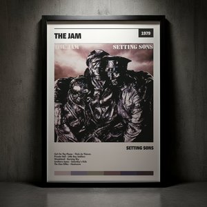 Cuadro The Jam - Setting Sons