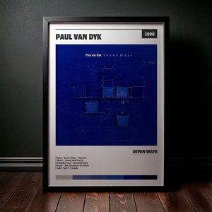 Cuadro Paul van Dyk - Seven Ways