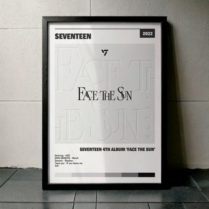 Cuadro SEVENTEEN - SEVENTEEN 4th Album 'Face the Sun'