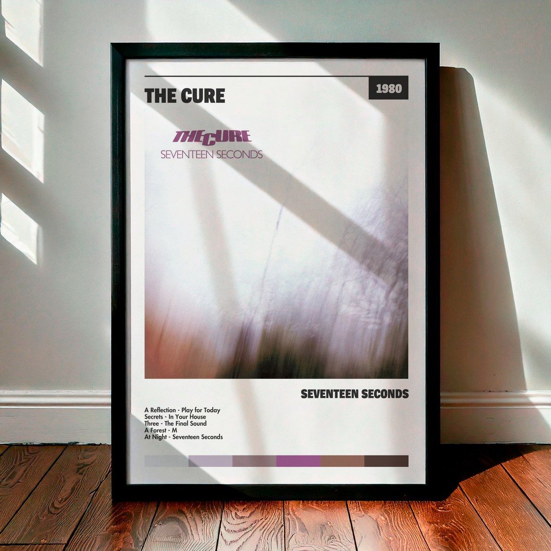 Cuadro The Cure - Seventeen Seconds