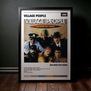 Cuadro Village People - Sex Over the Phone