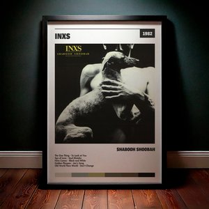 Cuadro INXS - Shabooh Shoobah