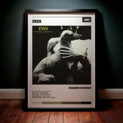 Cuadro INXS - Shabooh Shoobah