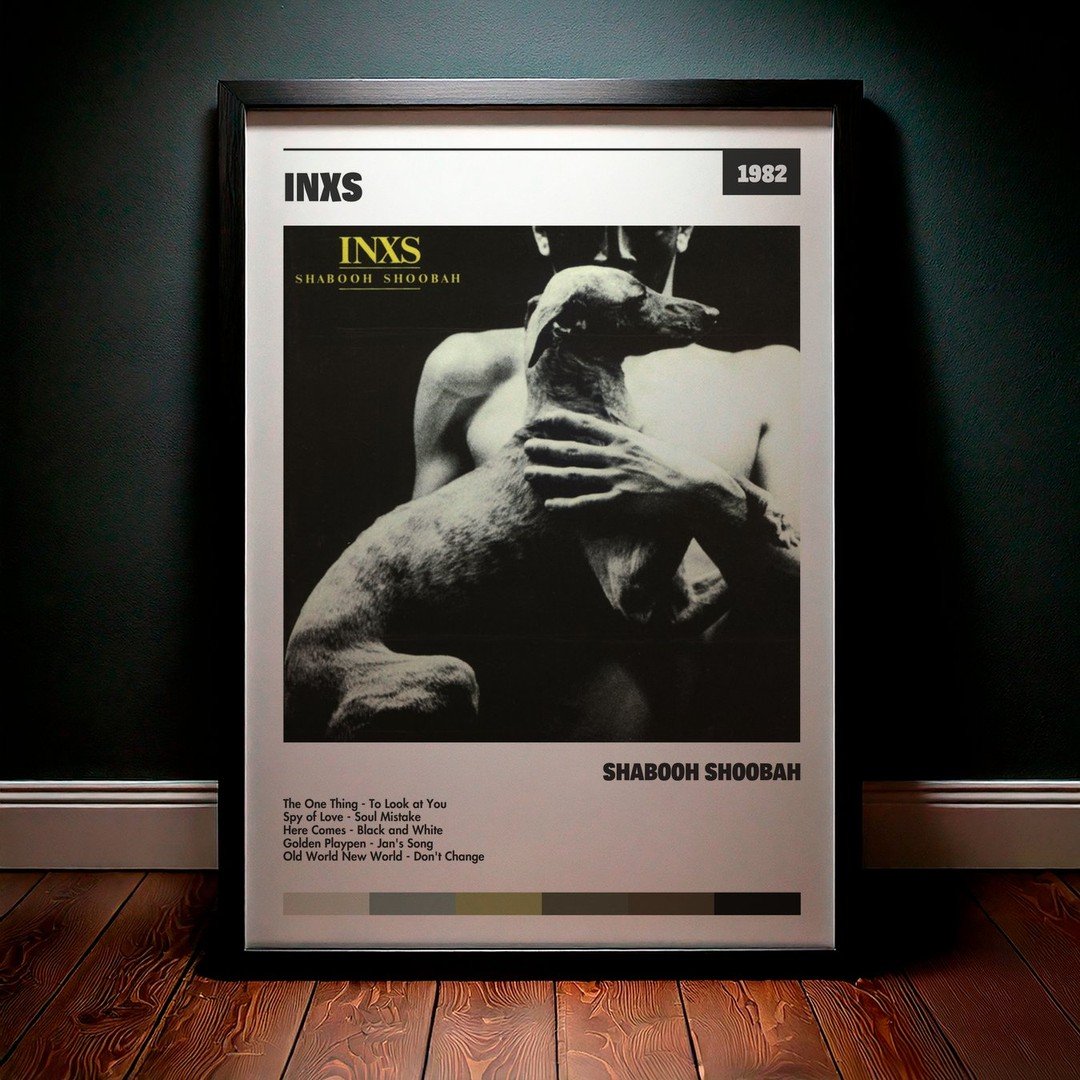 Cuadro INXS - Shabooh Shoobah