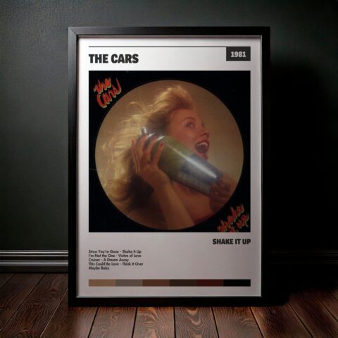 Cuadro The Cars - Shake It Up