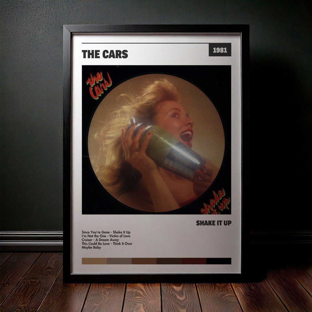 Cuadro The Cars - Shake It Up