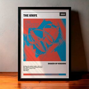 Cuadro The Knife - Shaken-Up Versions