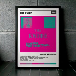 Cuadro The Knife - Shaking the Habitual