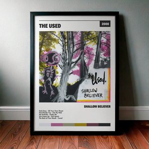 Cuadro The Used - Shallow Believer
