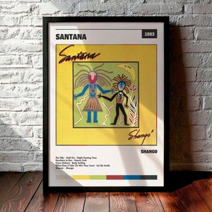 Cuadro Santana - Shango
