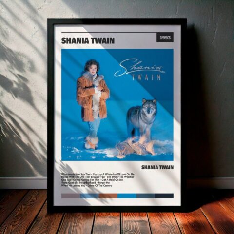 Cuadro Shania Twain - Shania Twain