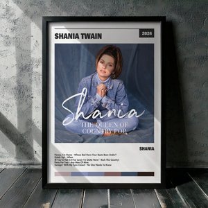 Cuadro Shania Twain - Shania
