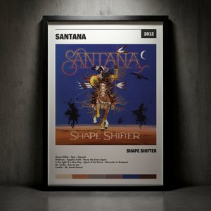 Cuadro Santana - Shape Shifter