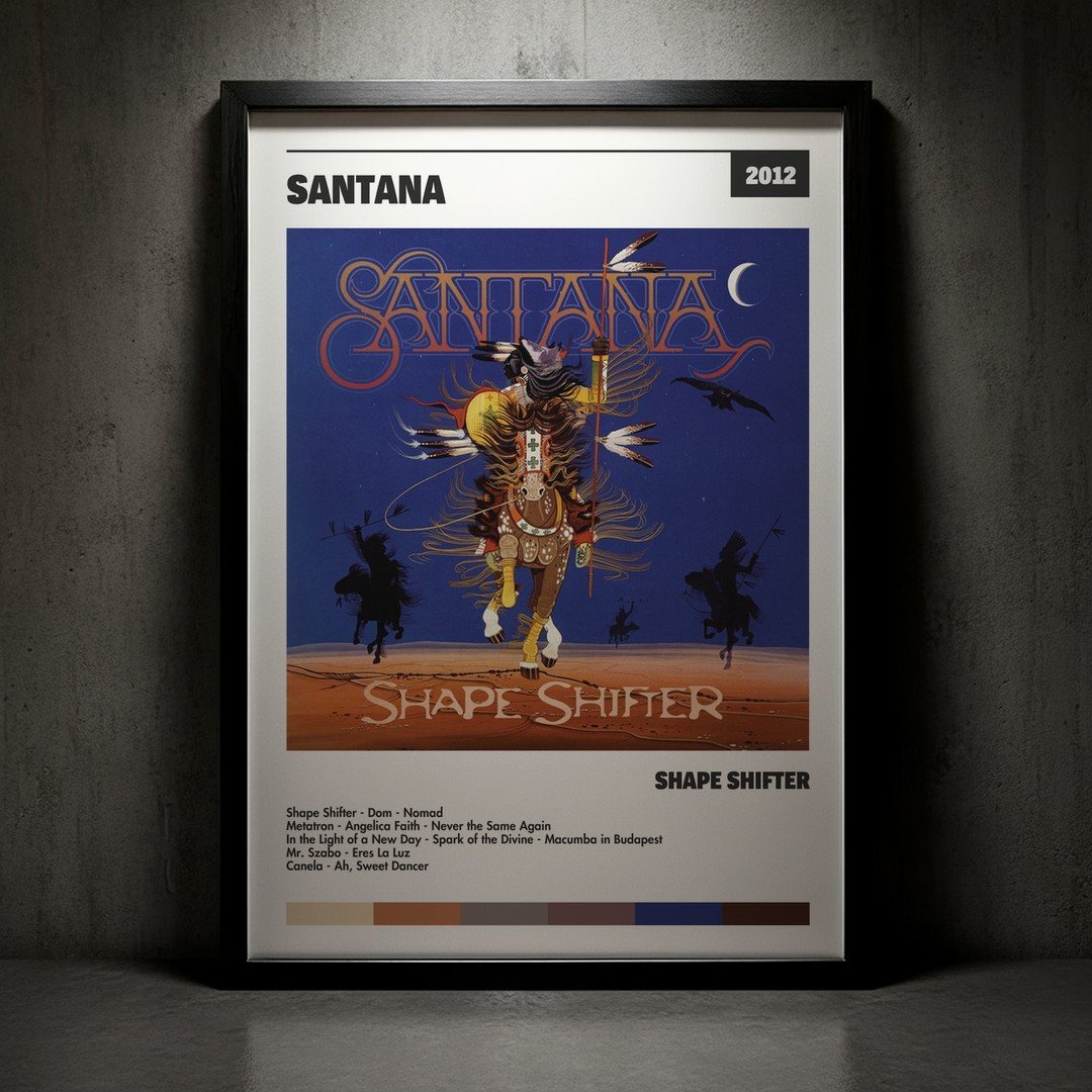 Cuadro Santana - Shape Shifter