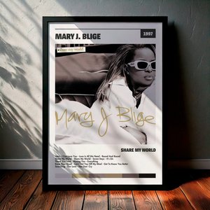 Cuadro Mary J. Blige - Share My World