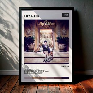 Cuadro Lily Allen - Sheezus