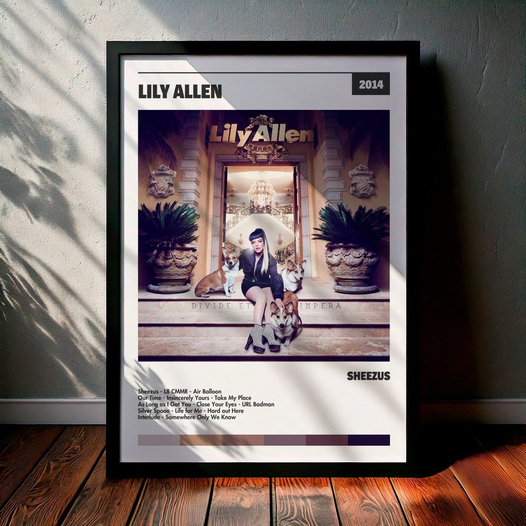 Cuadro Lily Allen - Sheezus