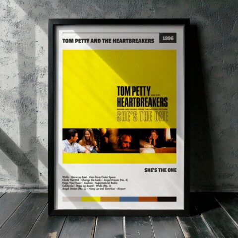 Cuadro Tom Petty and the Heartbreakers - She's the One
