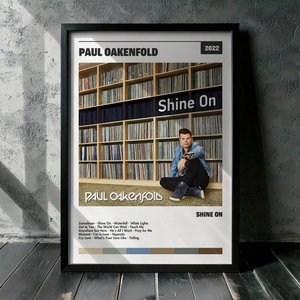 Cuadro Paul Oakenfold - Shine On