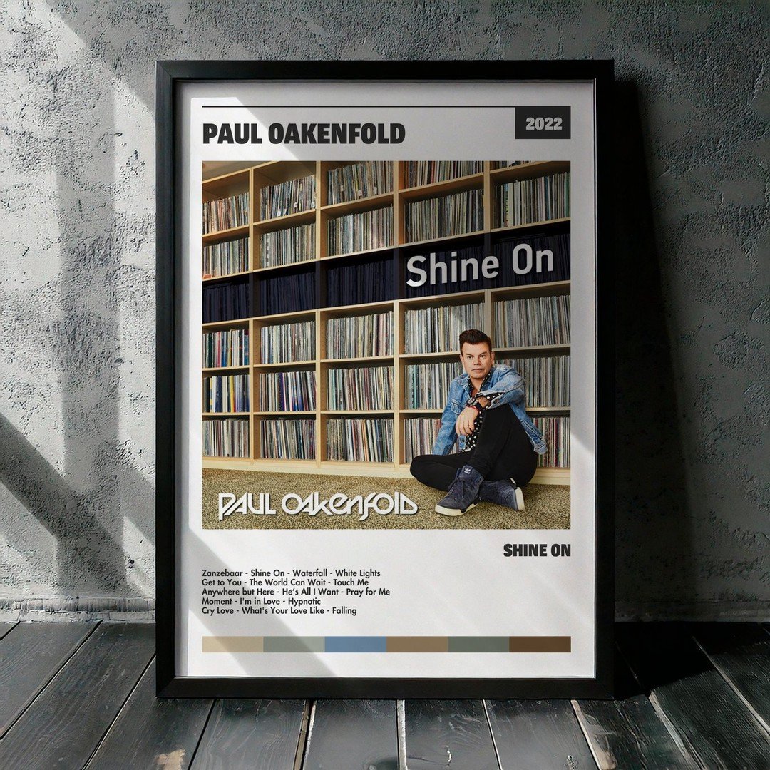 Cuadro Paul Oakenfold - Shine On