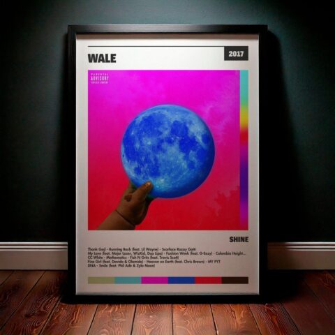 Cuadro Wale - Shine