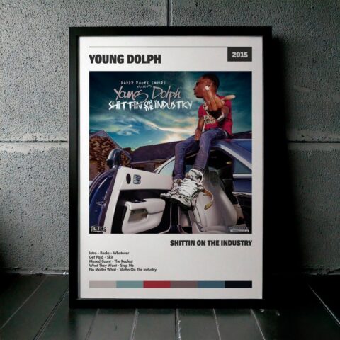 Cuadro Young Dolph - Shittin On The Industry
