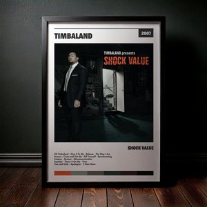 Cuadro Timbaland - Shock Value