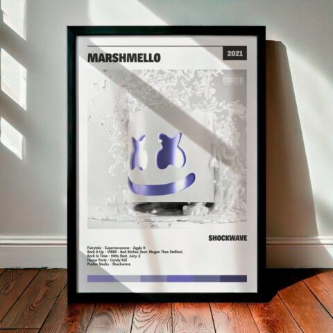 Cuadro Marshmello - Shockwave