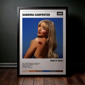 Cuadro Sabrina Carpenter - Short n' Sweet