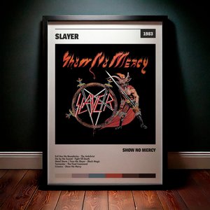 Cuadro Slayer - Show No Mercy