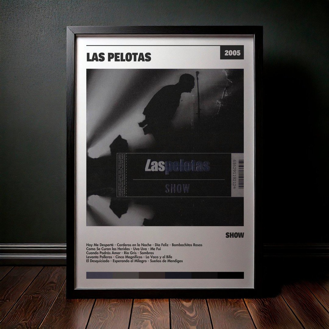 Cuadro Las Pelotas - Show