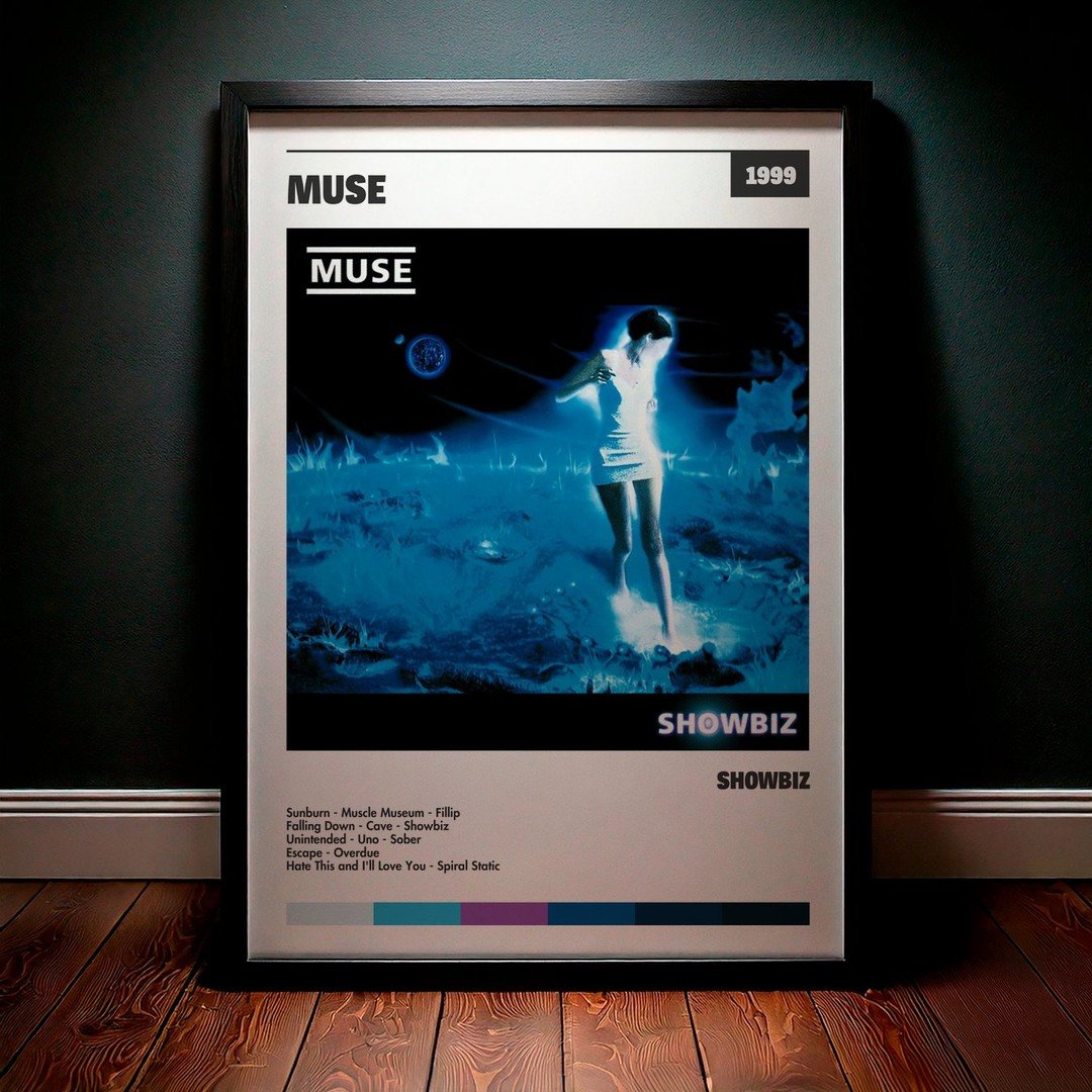 Cuadro Muse - Showbiz