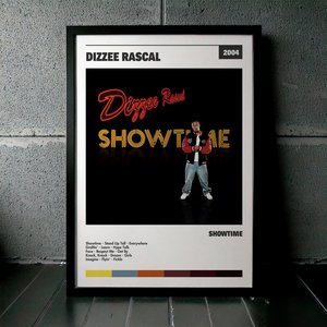 Cuadro Dizzee Rascal - Showtime