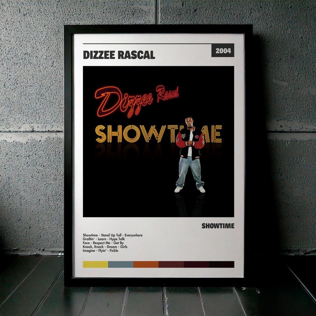 Cuadro Dizzee Rascal - Showtime