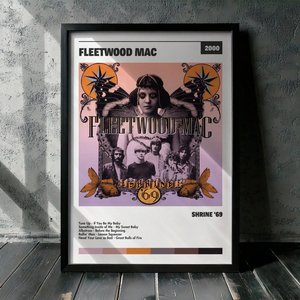 Cuadro Fleetwood Mac - Shrine '69