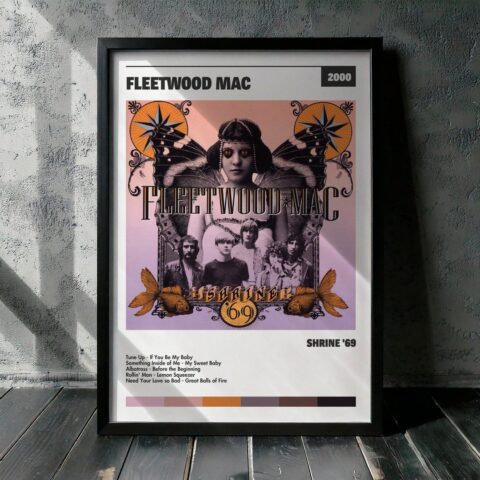 Cuadro Fleetwood Mac - Shrine '69