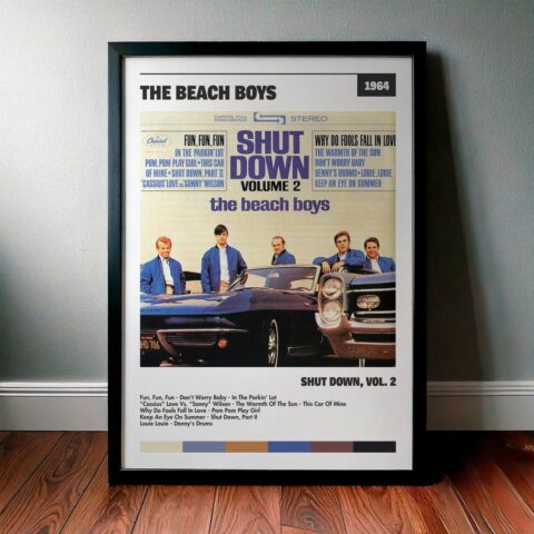 Cuadro The Beach Boys - Shut Down, Vol. 2