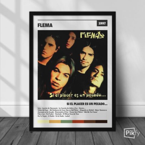 Cuadro Flema - Si el Placer Es un Pecado...
