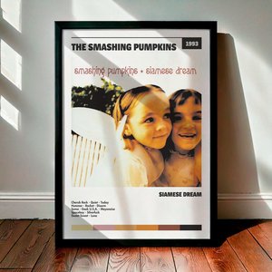 Cuadro The Smashing Pumpkins - Siamese Dream