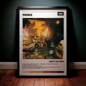 Cuadro Prince - Sign O' The Times