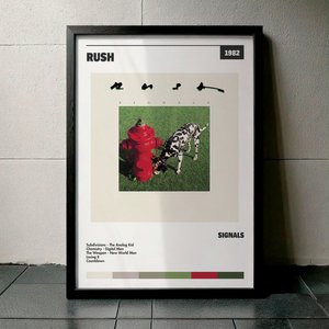 Cuadro Rush - Signals