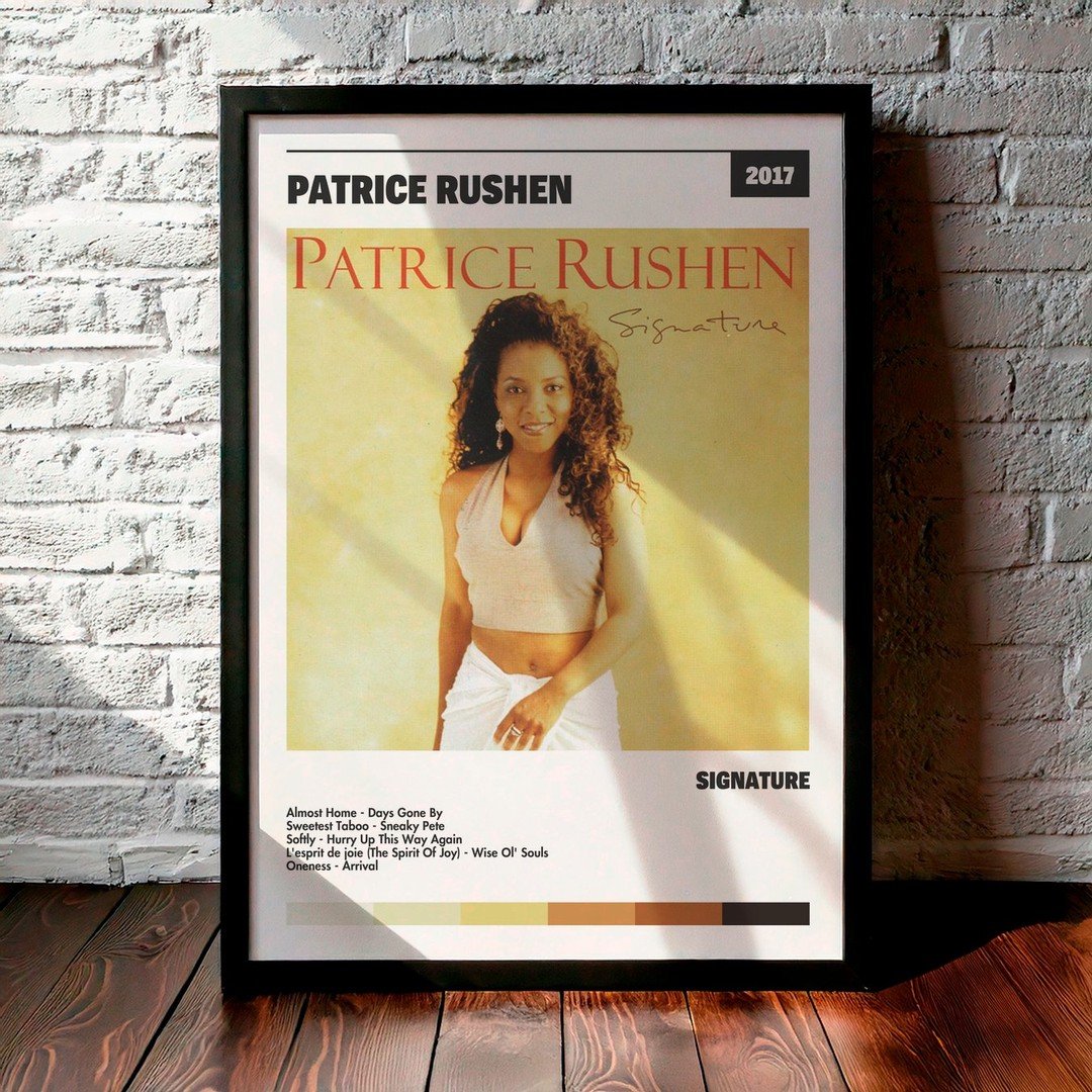 Cuadro Patrice Rushen - Signature