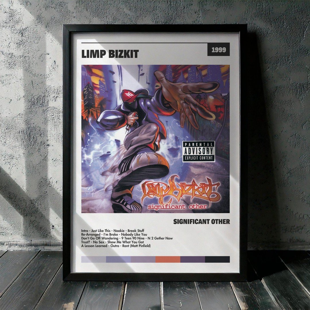 Cuadro Limp Bizkit - Significant Other