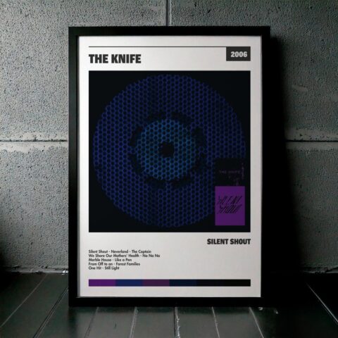 Cuadro The Knife - Silent Shout