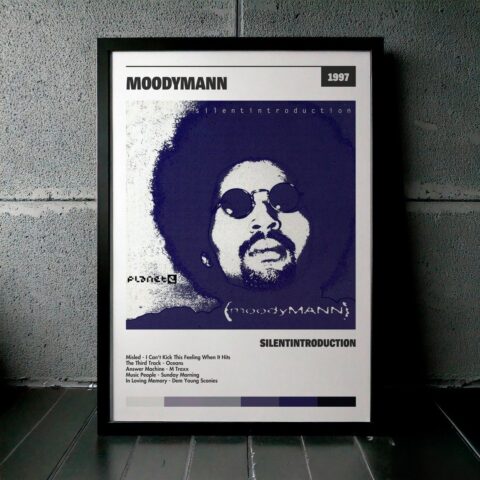 Cuadro Moodymann - Silentintroduction