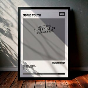 Cuadro Sonic Youth - Silver Session